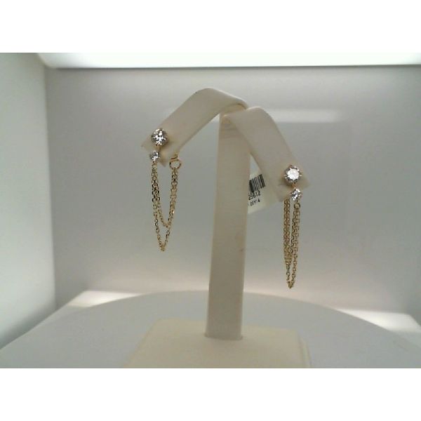 Lab Grown Diamond Earrings Wesche Jewelers Melbourne, FL