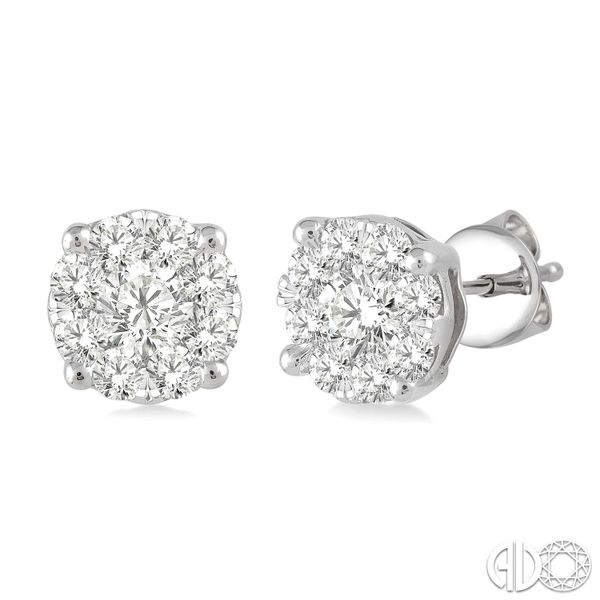  "Lovebright" Stud Earrings Wesche Jewelers Melbourne, FL