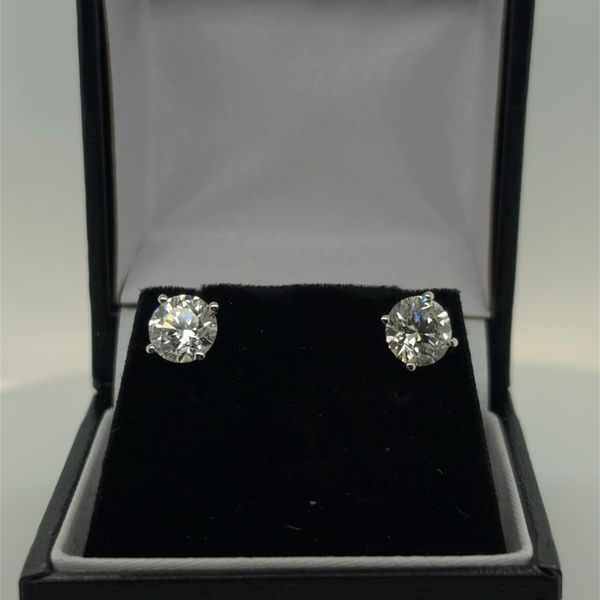Diamond Stud Earrings Wesche Jewelers Melbourne, FL