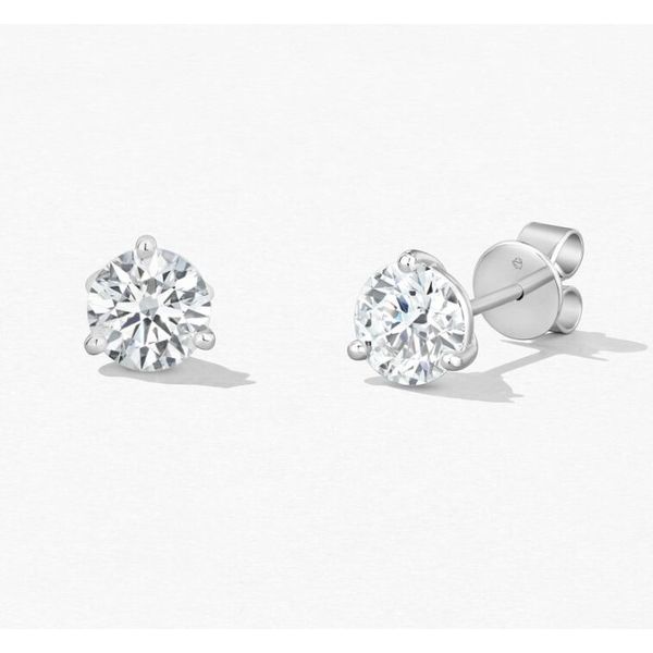 Diamond Stud Earrings Wesche Jewelers Melbourne, FL