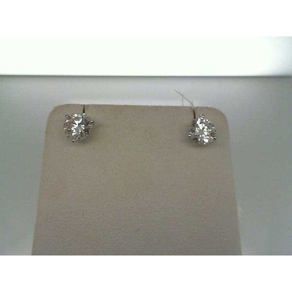 Diamond Stud Earrings Wesche Jewelers Melbourne, FL