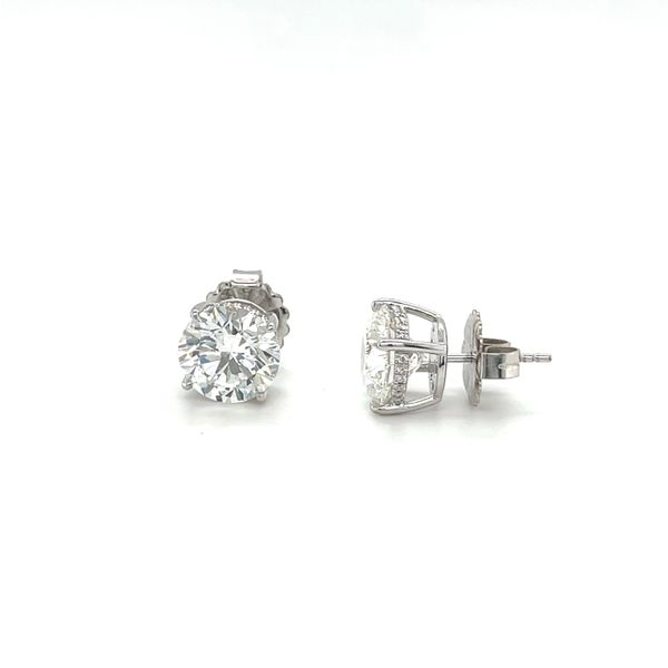 Lab Grown Diamond Stud Earrings Wesche Jewelers Melbourne, FL