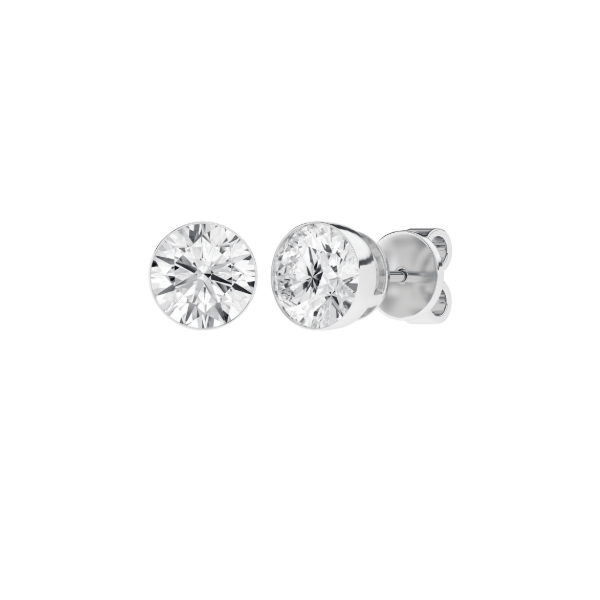 Lab Grown Diamond Stud Earrings Wesche Jewelers Melbourne, FL
