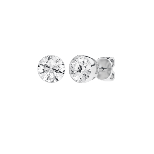 Lab Grown Diamond Stud Earrings Wesche Jewelers Melbourne, FL