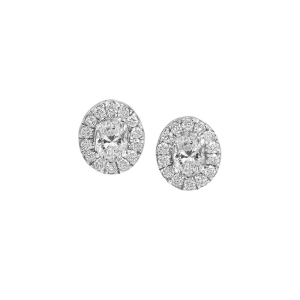 Lab Grown Diamond Stud Earrings Wesche Jewelers Melbourne, FL