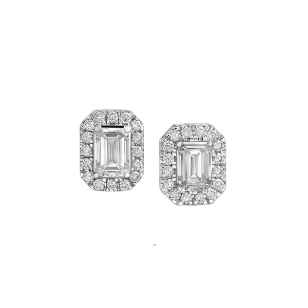 Lab Grown Diamond Stud Earrings Wesche Jewelers Melbourne, FL