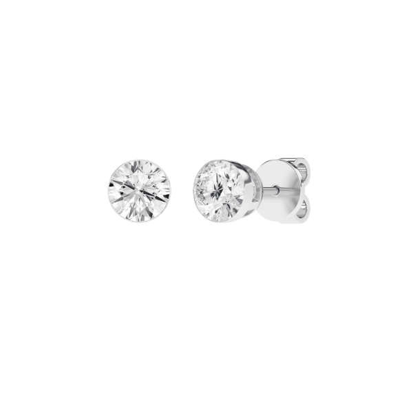 Lab Grown Diamond Stud Earrings Wesche Jewelers Melbourne, FL