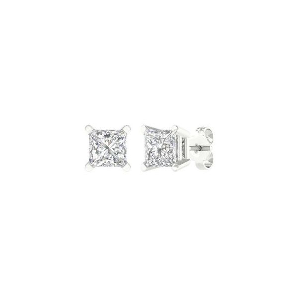 Lab Grown Diamond Stud Earrings Wesche Jewelers Melbourne, FL