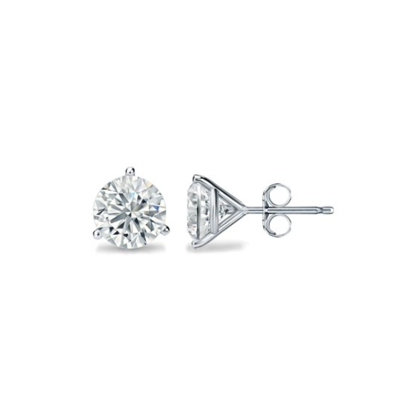 Lab Grown Diamond Stud Earrings Wesche Jewelers Melbourne, FL