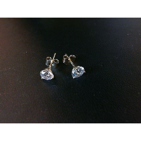 Lab Grown Diamond Stud Earrings Wesche Jewelers Melbourne, FL