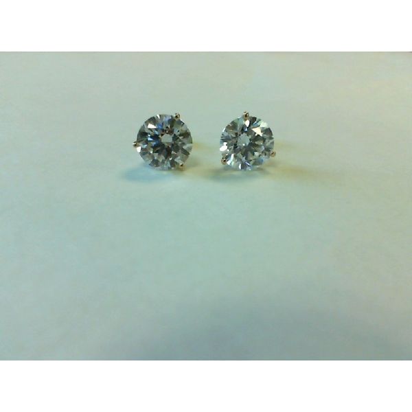 Lab Grown Diamond Stud Earrings Wesche Jewelers Melbourne, FL