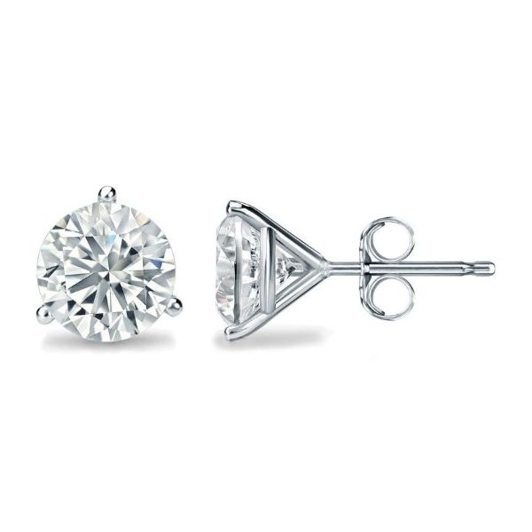 Lab Grown Diamond Stud Earrings Wesche Jewelers Melbourne, FL