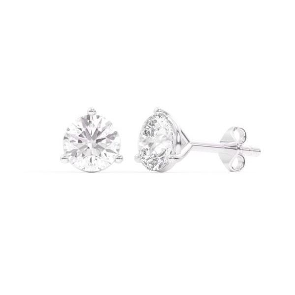 Lab Grown Diamond Stud Earrings Wesche Jewelers Melbourne, FL