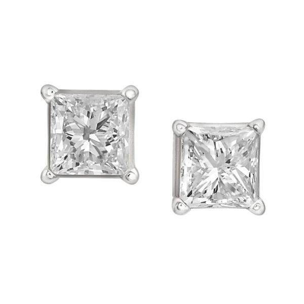 Lab Grown Diamond Stud Earrings Wesche Jewelers Melbourne, FL
