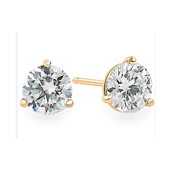 Lab Grown Diamond Stud Earrings Wesche Jewelers Melbourne, FL