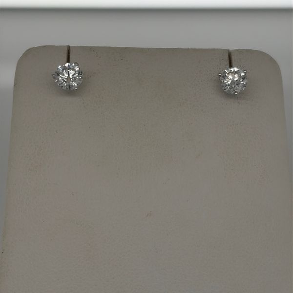 Lab Grown Diamond Stud Earrings Wesche Jewelers Melbourne, FL