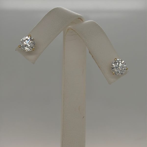 Lab Grown Diamond Stud Earrings Wesche Jewelers Melbourne, FL