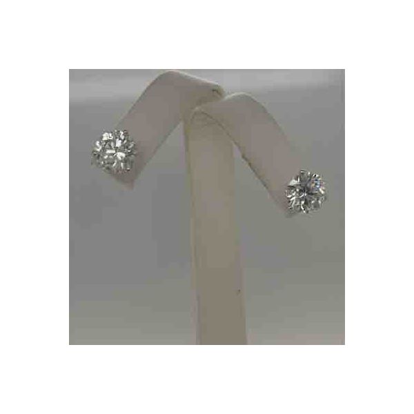 Lab Grown Diamond Stud Earrings Wesche Jewelers Melbourne, FL