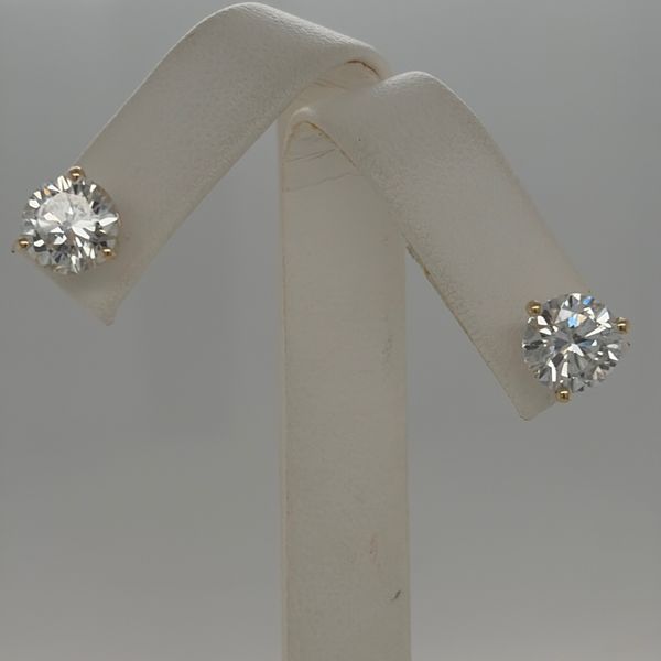 Lab Grown Diamond Stud Earrings Wesche Jewelers Melbourne, FL