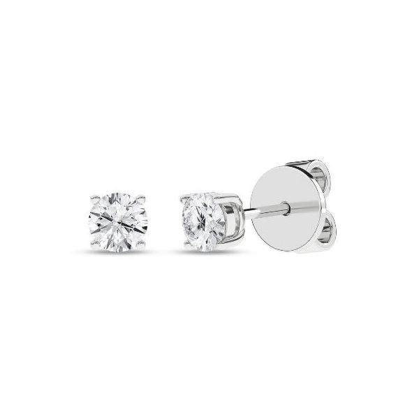 Lab Grown Diamond Stud Earrings Wesche Jewelers Melbourne, FL