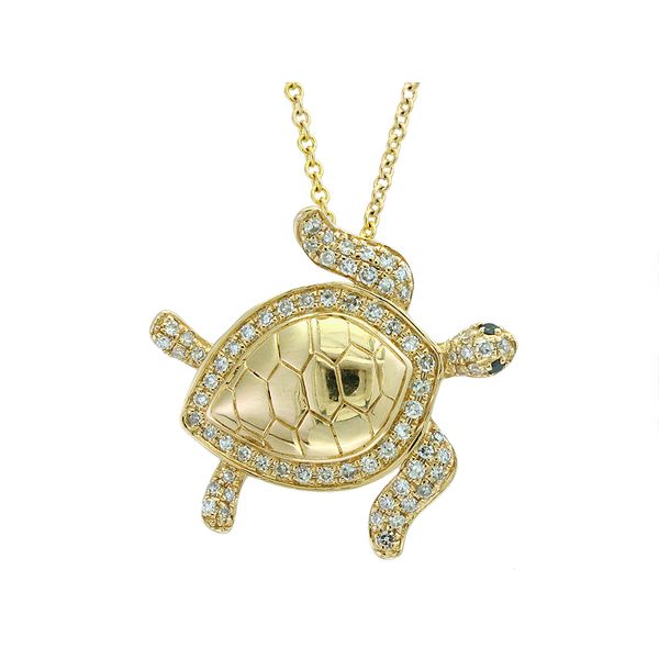 Sea Turtle Pendant by EFFY Wesche Jewelers Melbourne, FL