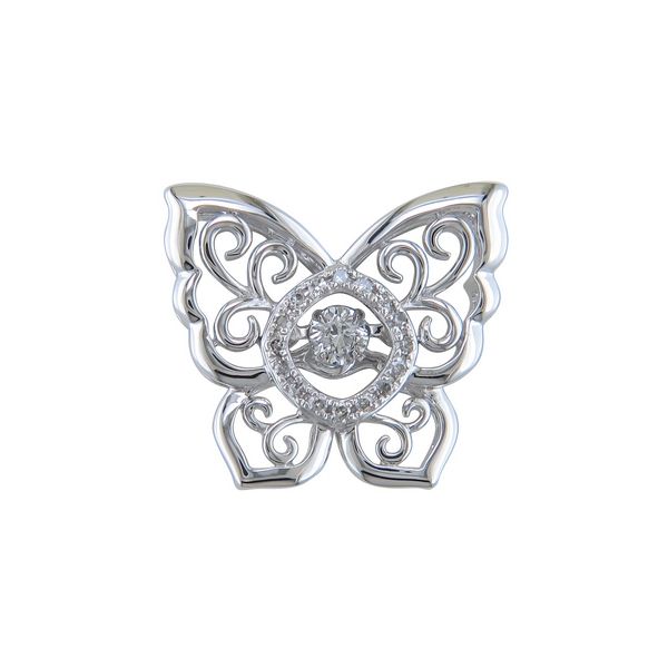 Butterfly "Rhythm of Love" Pendant Wesche Jewelers Melbourne, FL