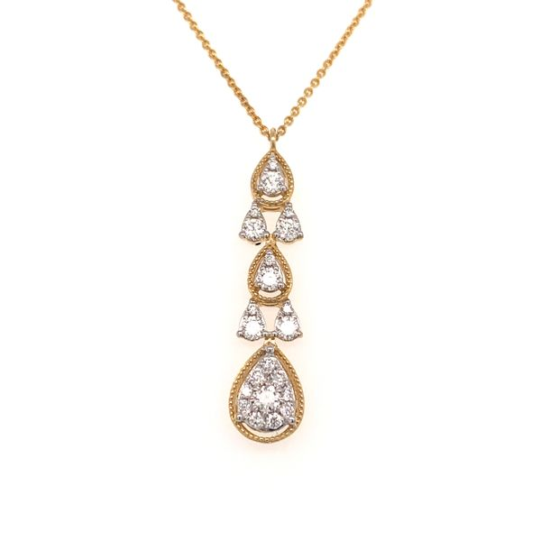 Diamond 3-Tier Pendant by Madison L Wesche Jewelers Melbourne, FL