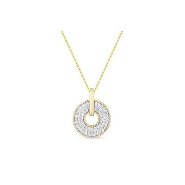 "Wheel" Pendant by Madison L Wesche Jewelers Melbourne, FL