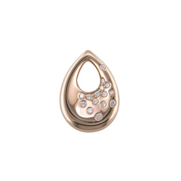 Diamond  Pave Accent Pendant Wesche Jewelers Melbourne, FL