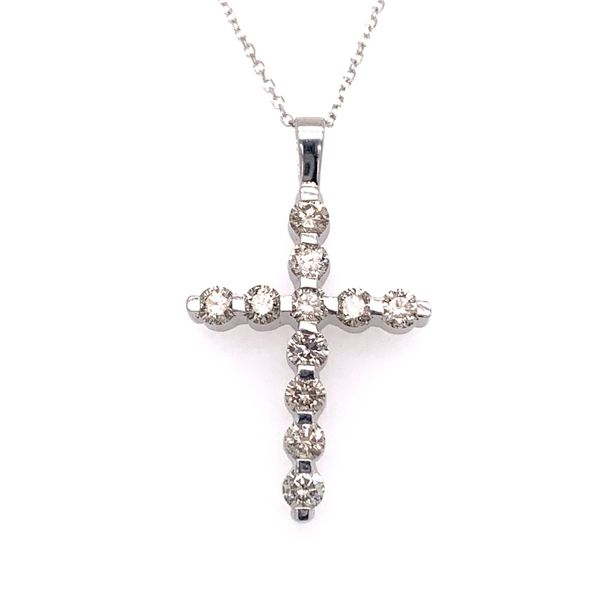 Diamond Cross Pendant Wesche Jewelers Melbourne, FL