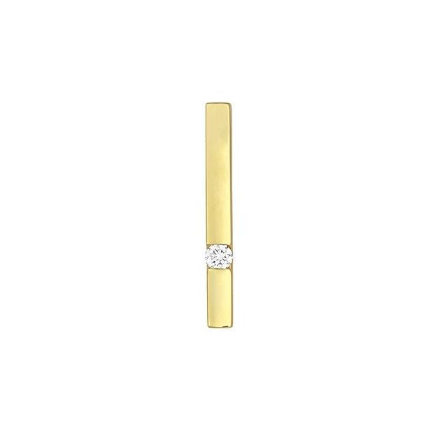 Lab Grown Diamond Bar Pendant by Chatham Wesche Jewelers Melbourne, FL