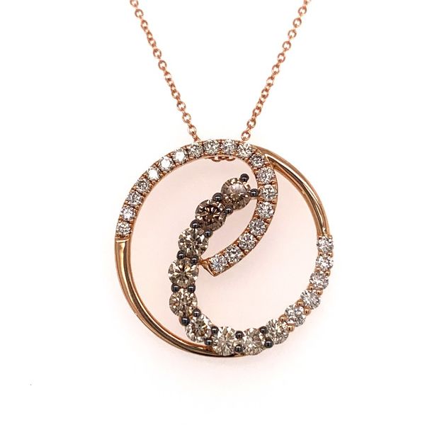 Swirl Pendant by Le Vian from the Ombre Collection Wesche Jewelers Melbourne, FL