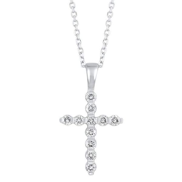 Diamond Cross Pendant Wesche Jewelers Melbourne, FL