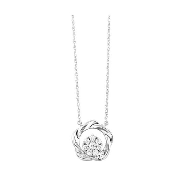 Diamond Pendant Wesche Jewelers Melbourne, FL