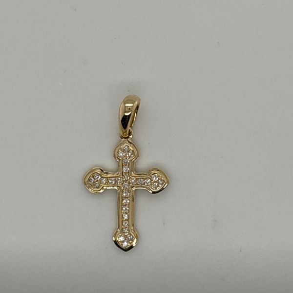 Diamond Pendant Wesche Jewelers Melbourne, FL