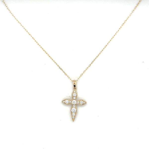 Diamond Pendant Wesche Jewelers Melbourne, FL