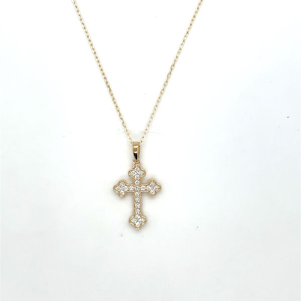 Diamond Pendant Wesche Jewelers Melbourne, FL
