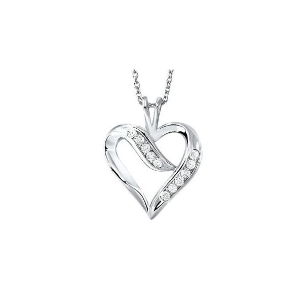 Diamond Pendant Wesche Jewelers Melbourne, FL