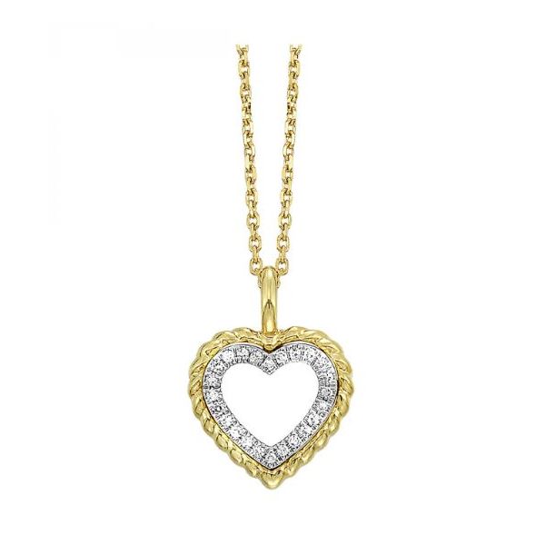 Diamond Pendant Wesche Jewelers Melbourne, FL