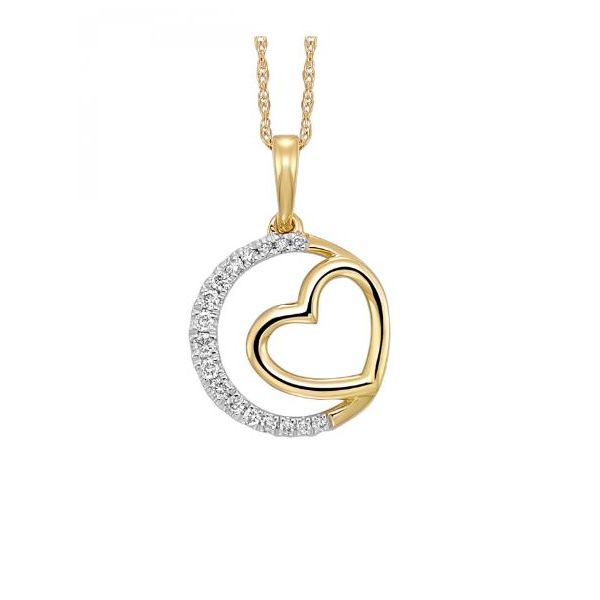 Diamond Pendant Wesche Jewelers Melbourne, FL