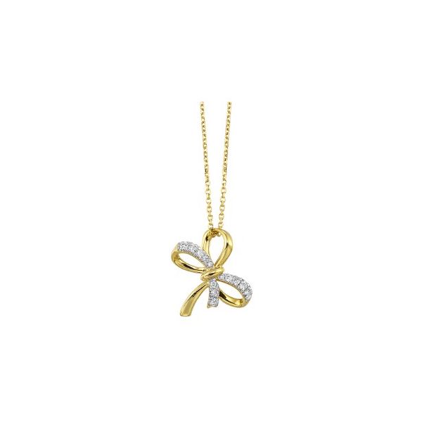 Diamond Pendant Wesche Jewelers Melbourne, FL