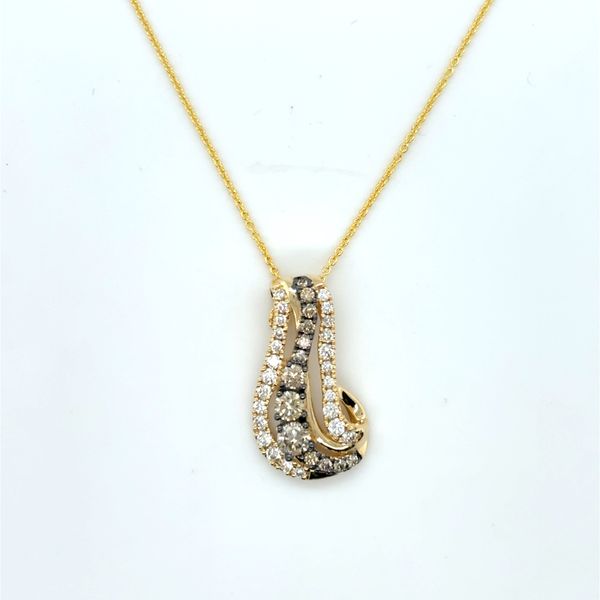 Diamond Pendant Wesche Jewelers Melbourne, FL