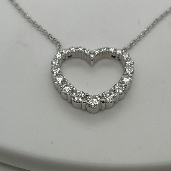 Diamond Pendant Wesche Jewelers Melbourne, FL