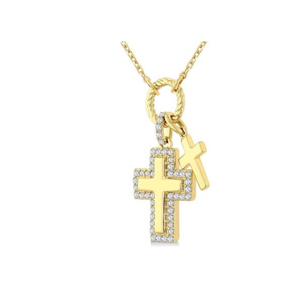Diamond Pendant Wesche Jewelers Melbourne, FL