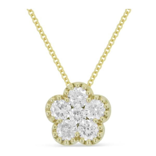 Diamond Pendant Wesche Jewelers Melbourne, FL