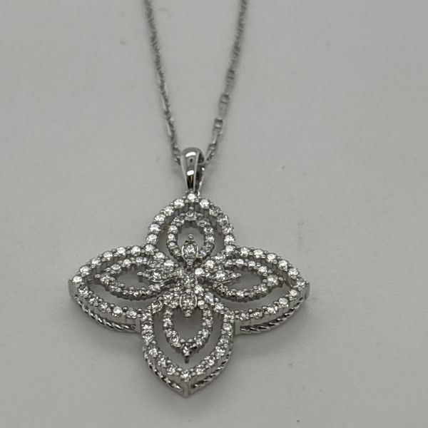 Diamond Pendant Wesche Jewelers Melbourne, FL