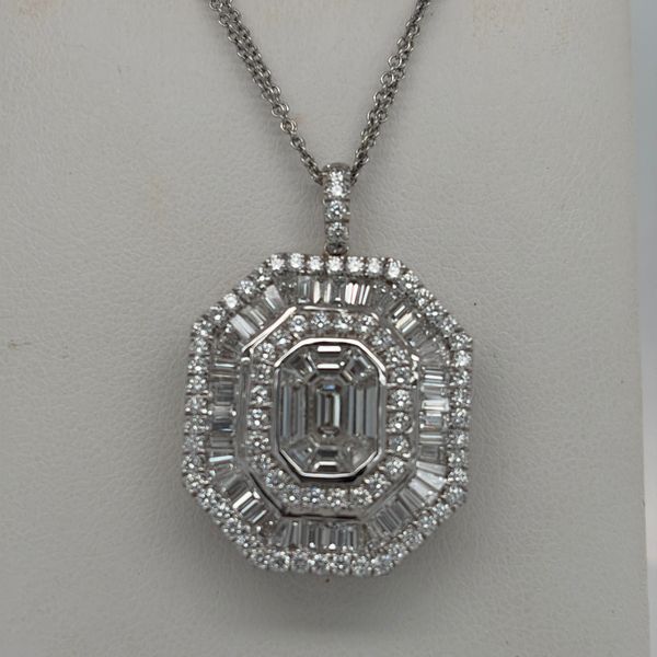 Diamond Pendant Wesche Jewelers Melbourne, FL