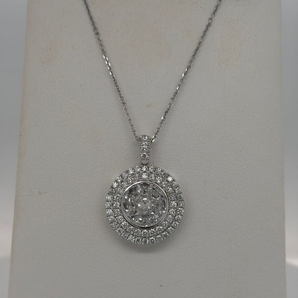 Diamond Pendant Wesche Jewelers Melbourne, FL