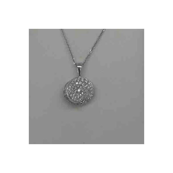 Diamond Pendant Wesche Jewelers Melbourne, FL