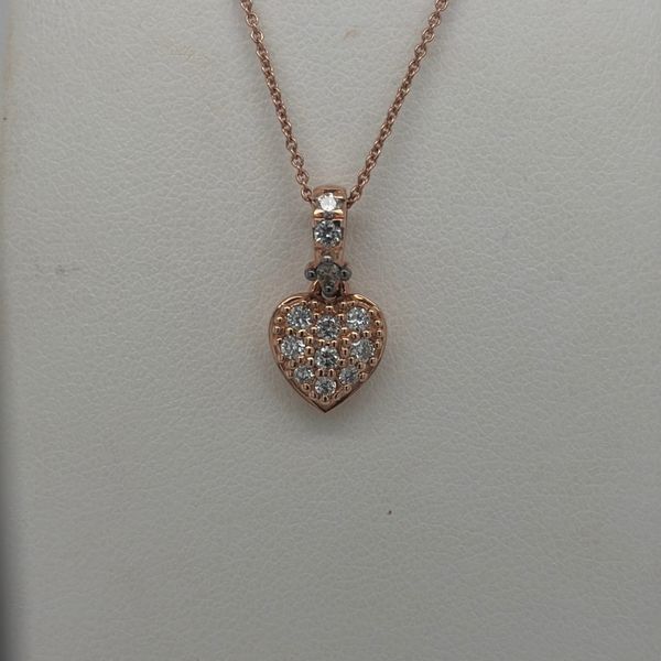 Diamond Pendant Wesche Jewelers Melbourne, FL